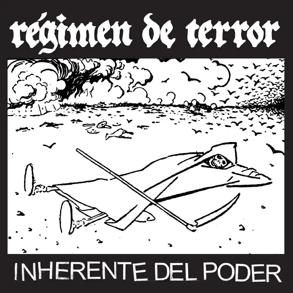 REGIMEN DE TERROR - Inherente Del Poder - EP