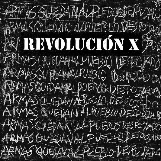 REVOLUCIÓN X - Revolución Permanente: Discografía 1994/1996 - LP (MET.44)