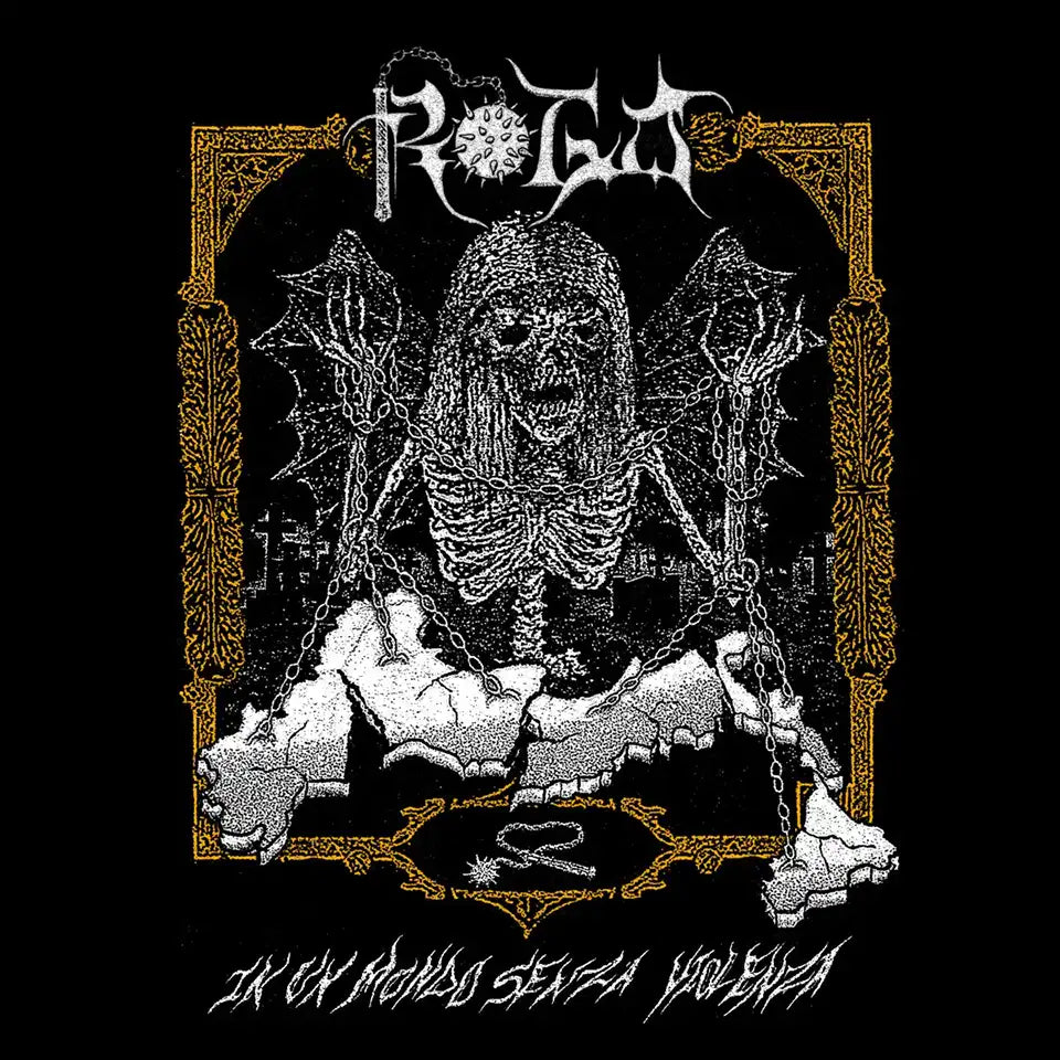 ROGO - In Un Mondo Senza Violenza - LP