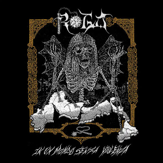 ROGO - In Un Mondo Senza Violenza - LP