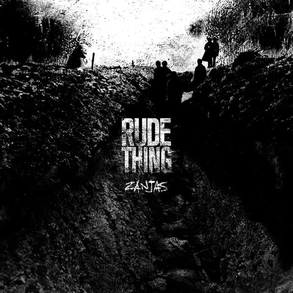 RUDE THING / SUTGE - Split - LP