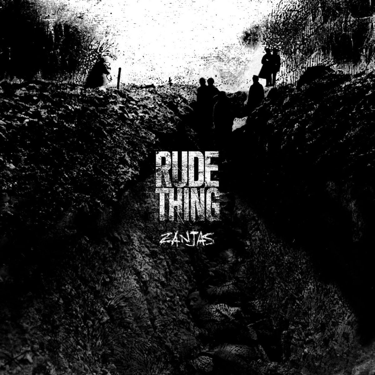 RUDE THING / SUTGE - Split - LP