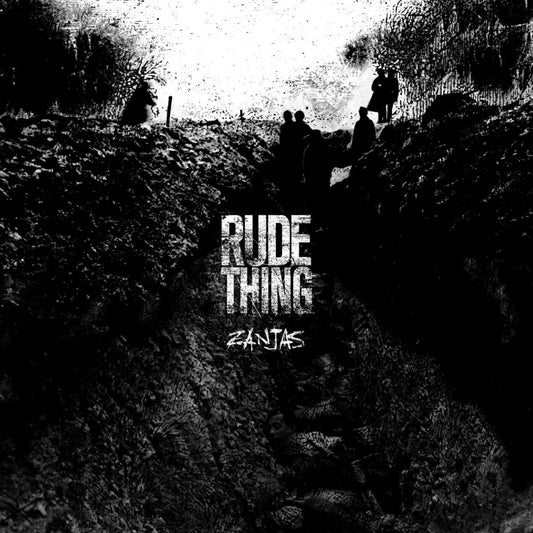 RUDE THING / SUTGE - Split - LP