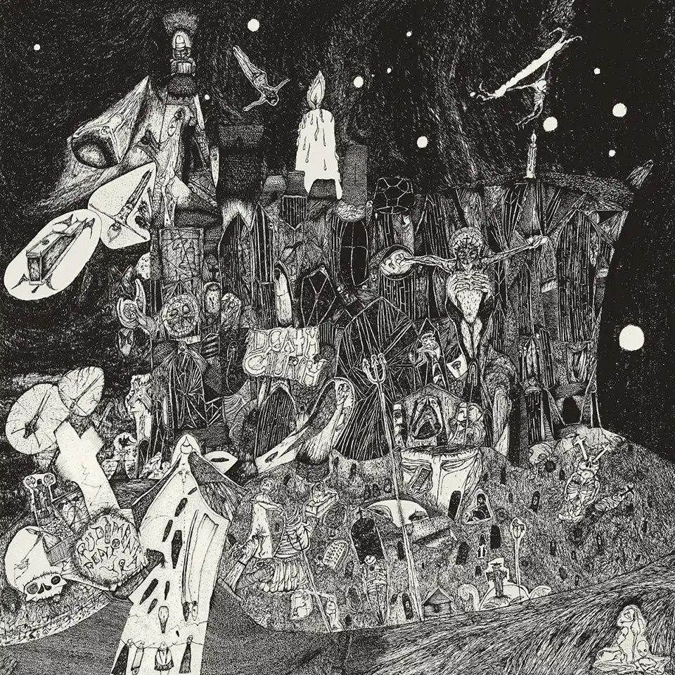 RUDIMENTARY PENI - Death Church - LP