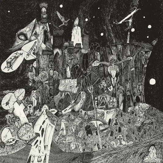 RUDIMENTARY PENI - Death Church - LP