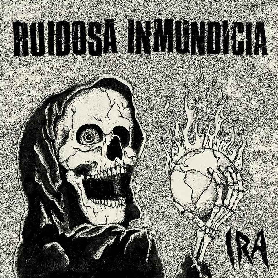 RUIDOSA INMUNDICIA - Ira - LP