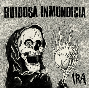 RUIDOSA INMUNDICIA - Ira - LP