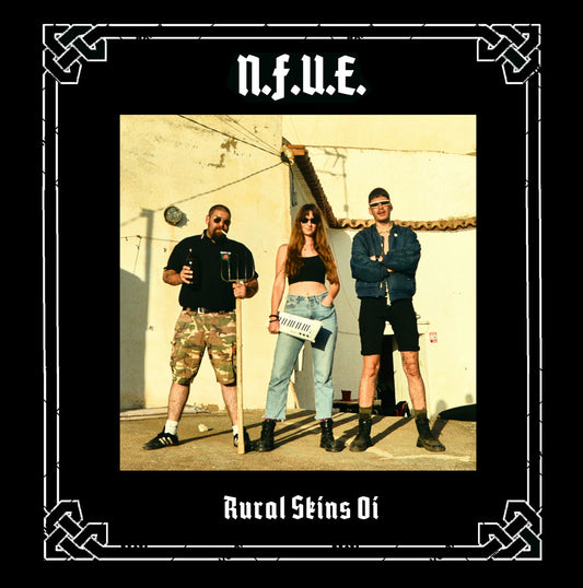 N.F.U.E. - Rural Skins Oi - Cassette