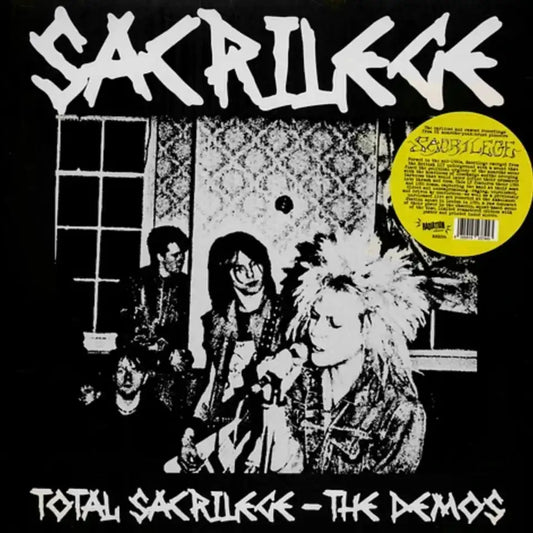 SACRILEGE - Total Sacrilege - The Demos - LP