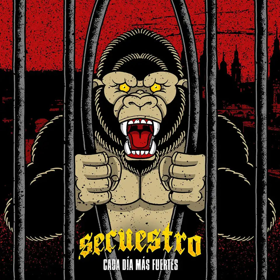 SECUESTRO - Cada Día Más Fuertes - LP