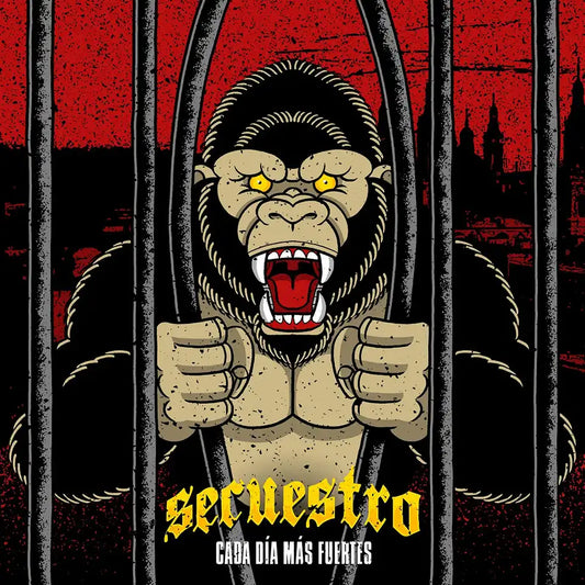 SECUESTRO - Cada Día Más Fuertes - LP