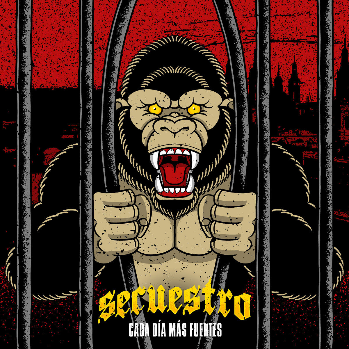 SECUESTRO - Cada Día Más Fuertes - LP