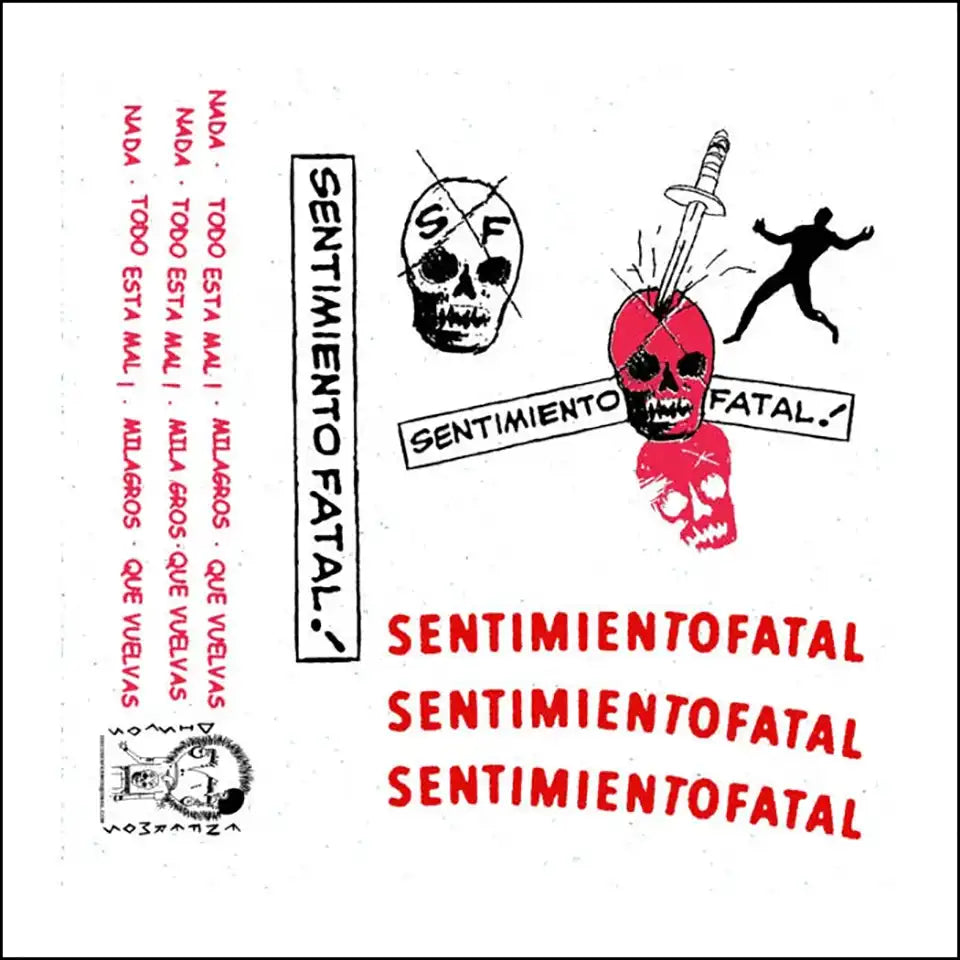 SENTIMIENTO FATAL - Demo - Cassette