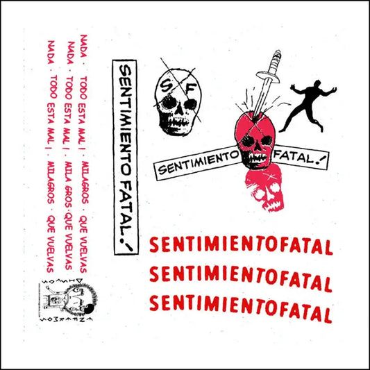 SENTIMIENTO FATAL - Demo - Cassette