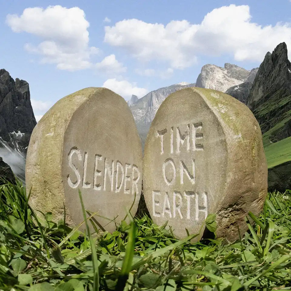 SLENDER - Time On Earth - LP
