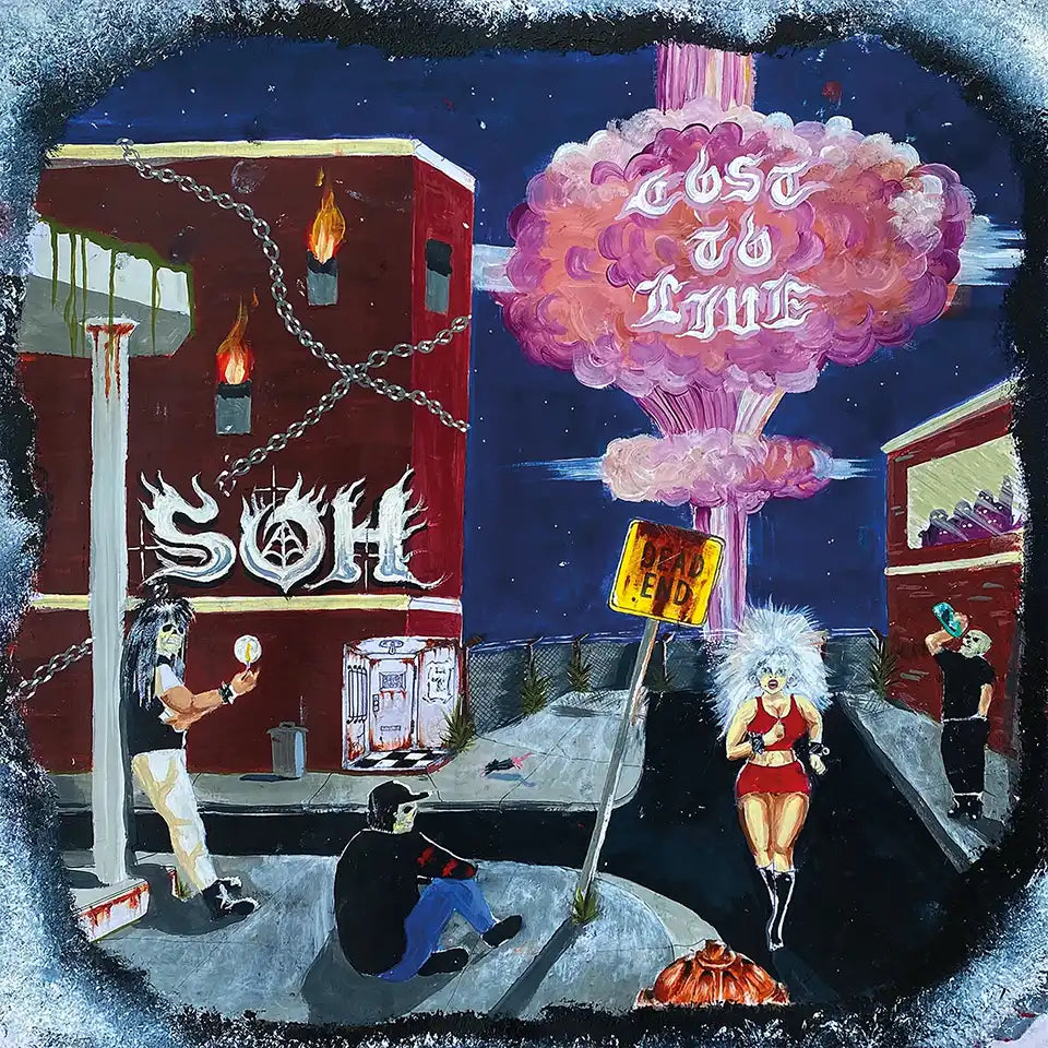SOH "Cost To Live" LP (MET.45)