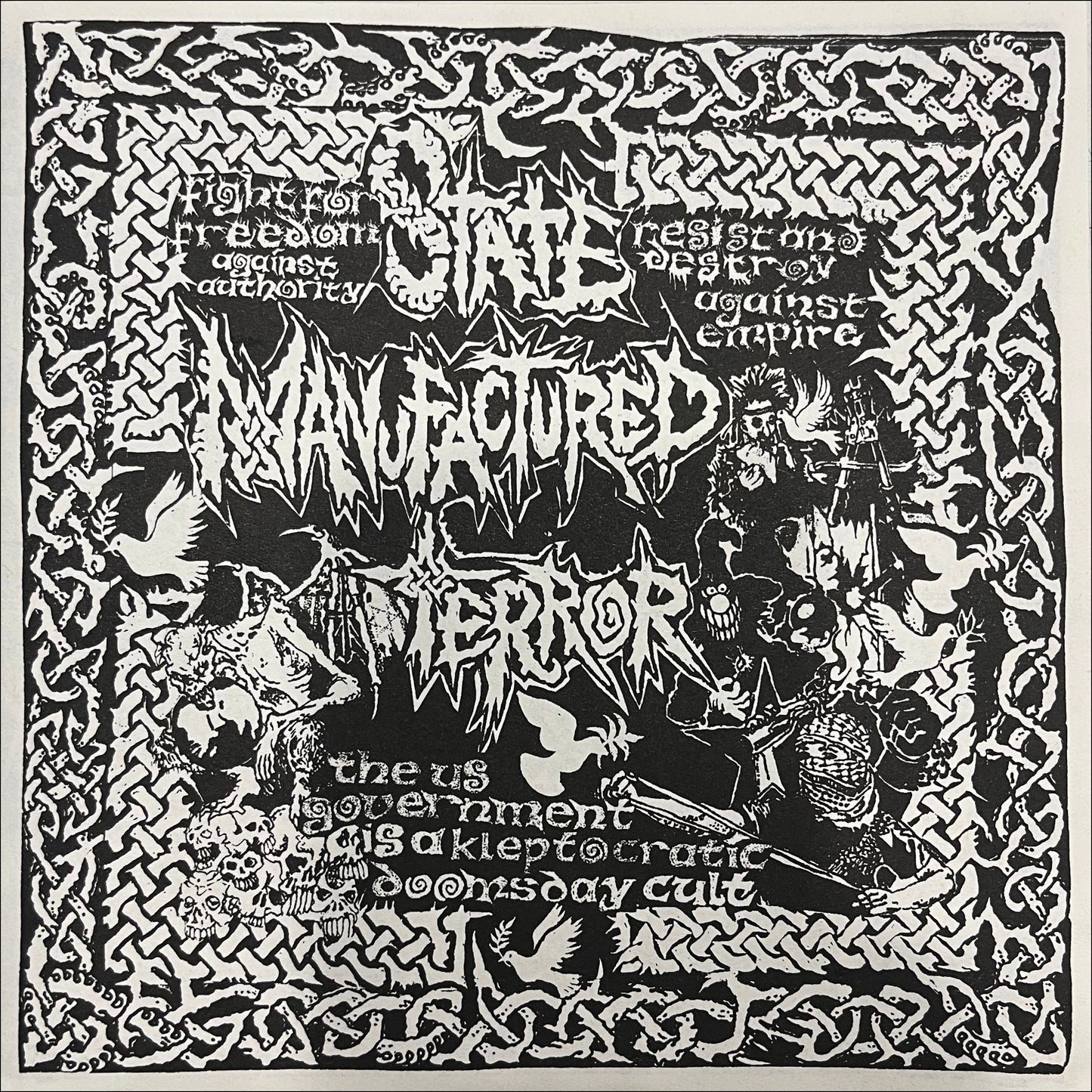 STATE MANUFACTURED TERROR -The US Governmen... - EP