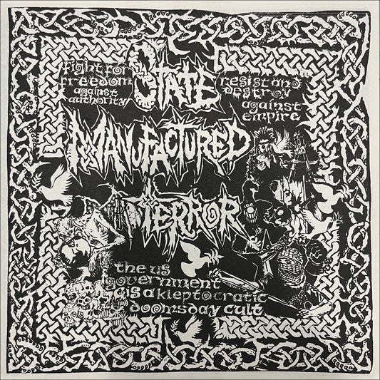 STATE MANUFACTURED TERROR -The US Governmen... - EP