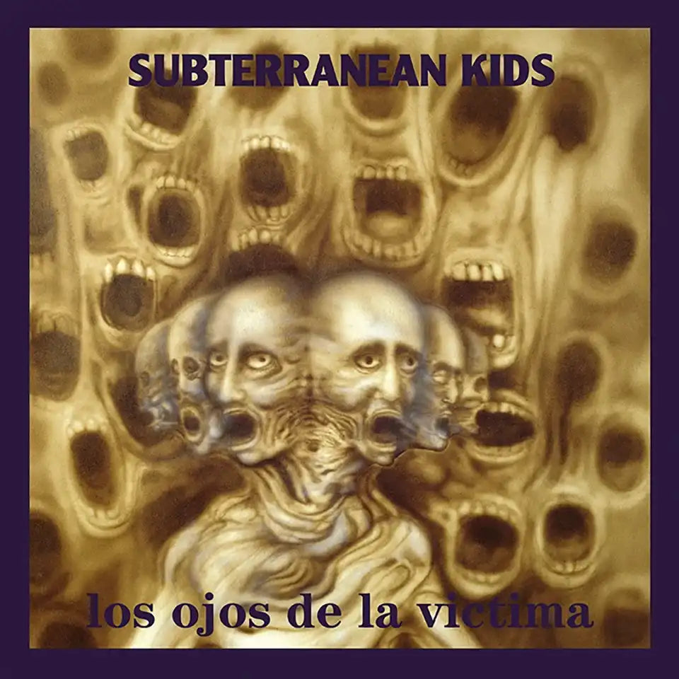 SUBTERRANEAN KIDS - Los Ojos De La Victima - LP