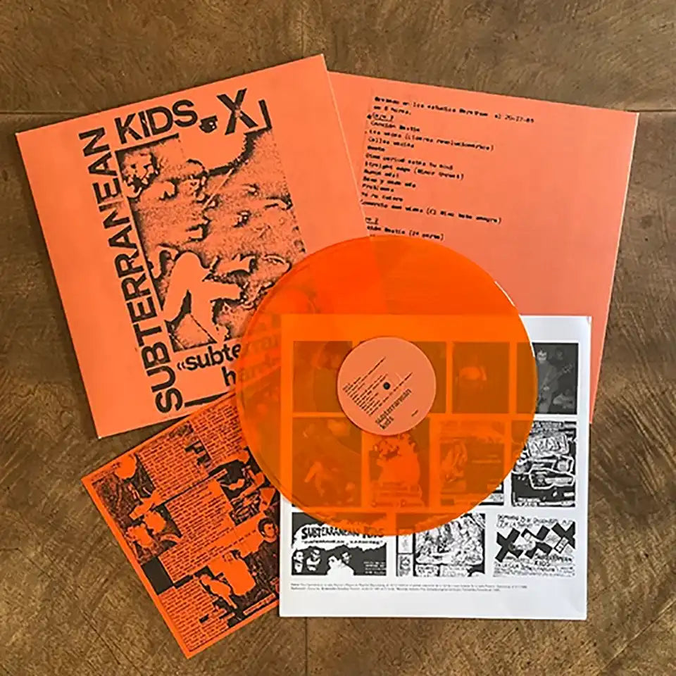 SUBTERRANEAN KIDS - Subterranean Hardcore- LP