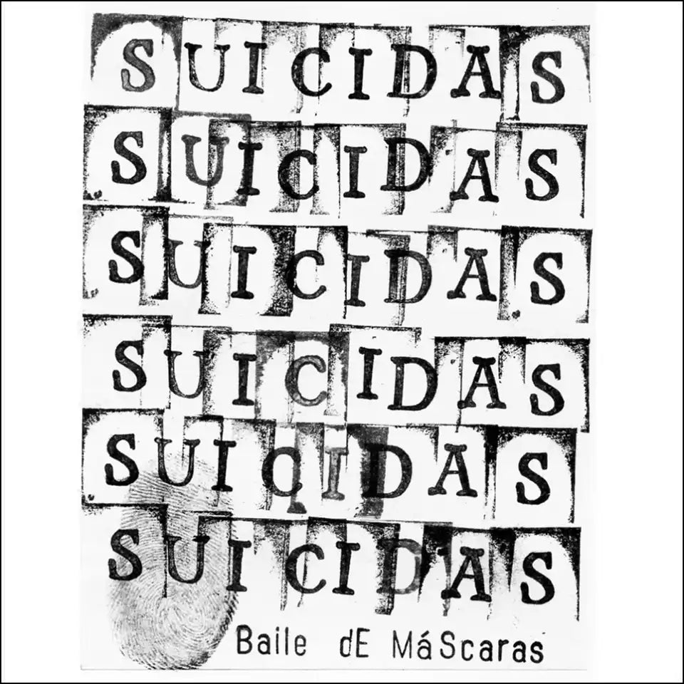 SUICIDAS - Baile De Mascaras - EP