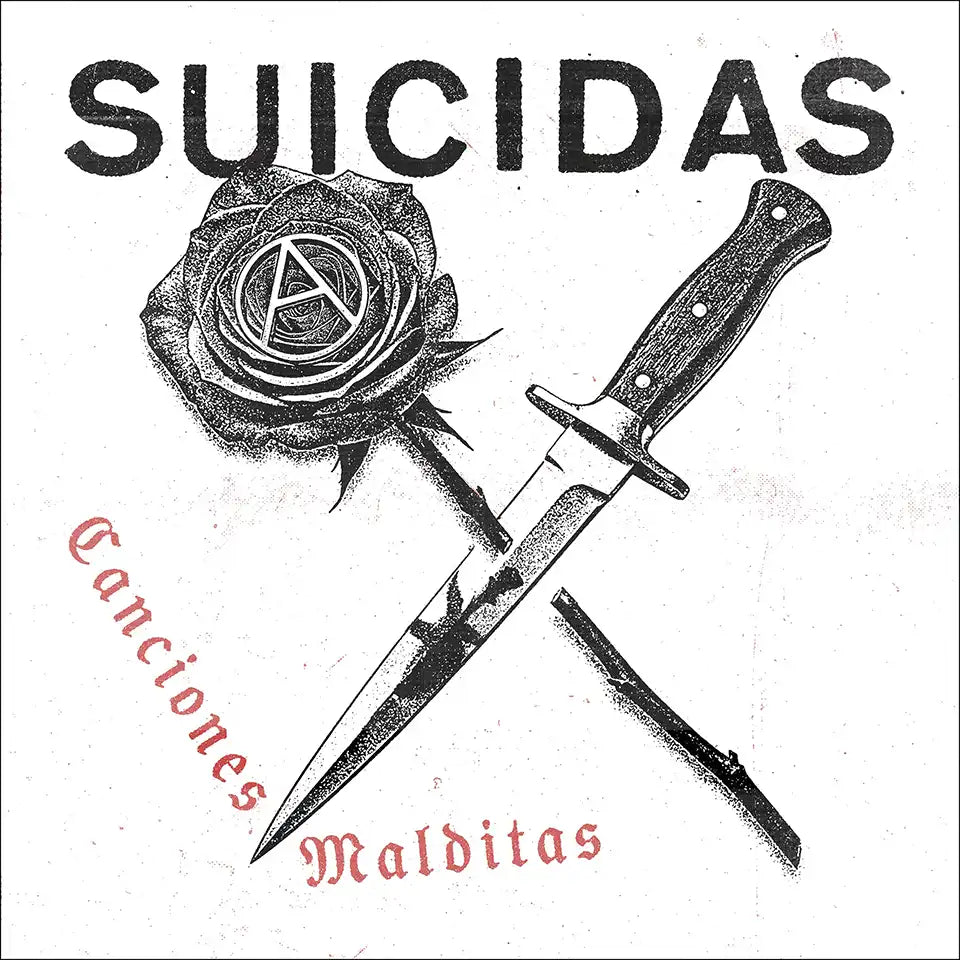 SUICIDAS - Canciones Malditas - LP