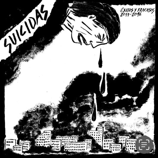 SUICIDAS - Éxitos y Fracasos 2011/2016 LP (Met.38)