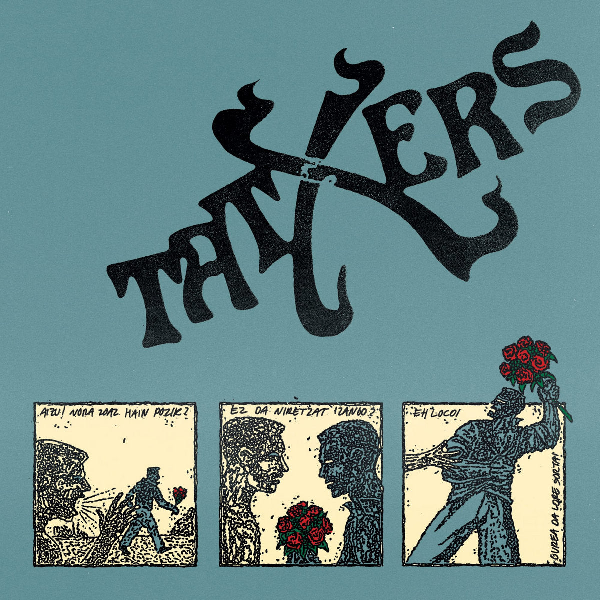 TATXERS - S/T - LP