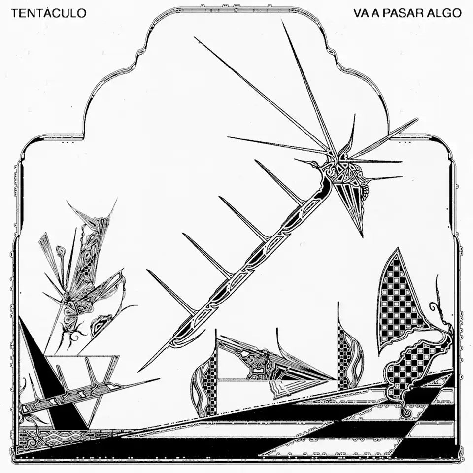TENTÁCULO - Va A Pasar Algo -  LP