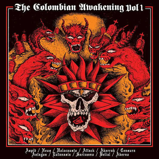 VV.AA. - The Colombian Awakening Vol. 1 - LP