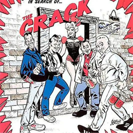 THE CRACK - In Search Of... - LP