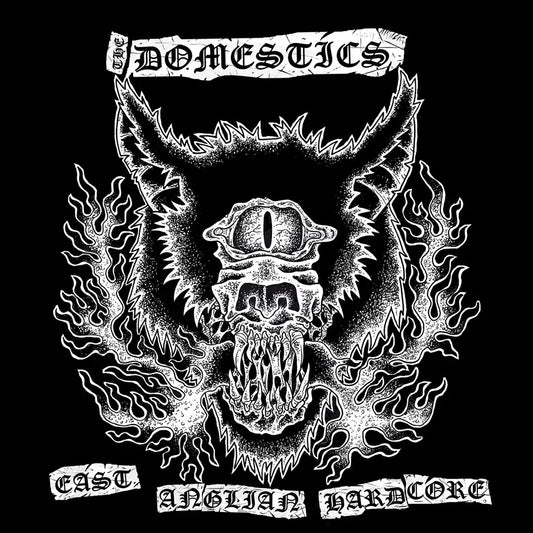 THE DOMESTICS - East Anglian Hardcore - LP