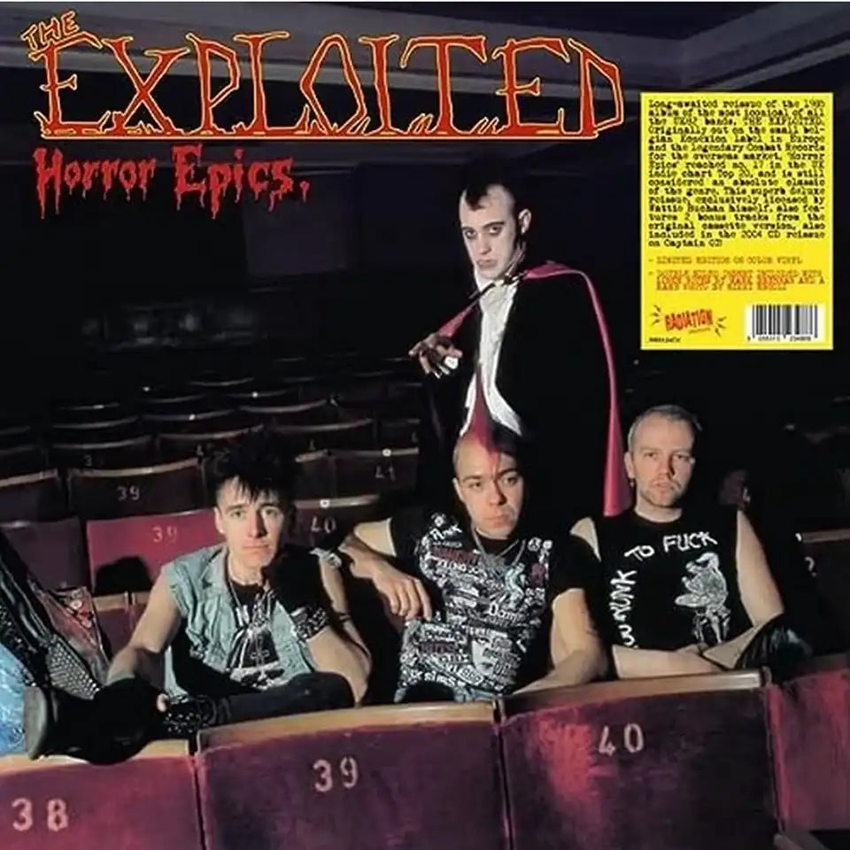 EXPLOITED - Horror Epics - LP