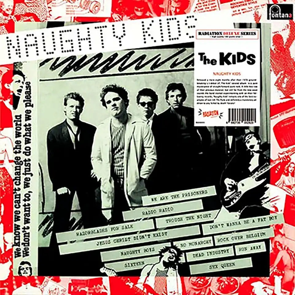 THE KIDS - Naughty Kids - LP