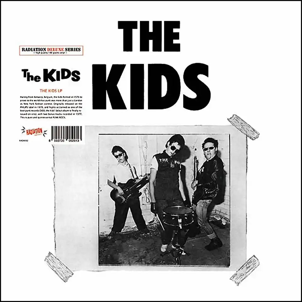 THE KIDS - s/t - LP