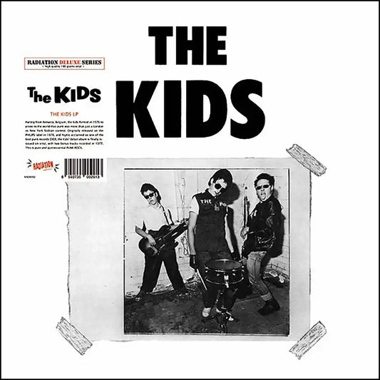 THE KIDS - s/t - LP