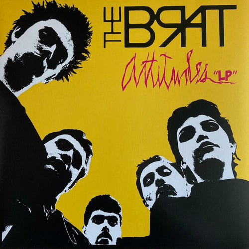 THE BRAT - Attitudes - LP