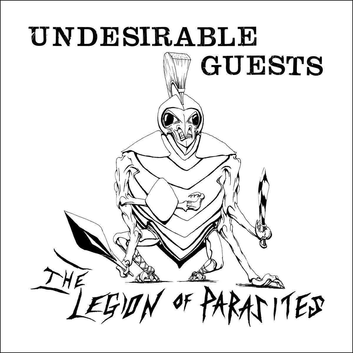 THE LEGION OF PARASITES - Undesirable Guests - LP