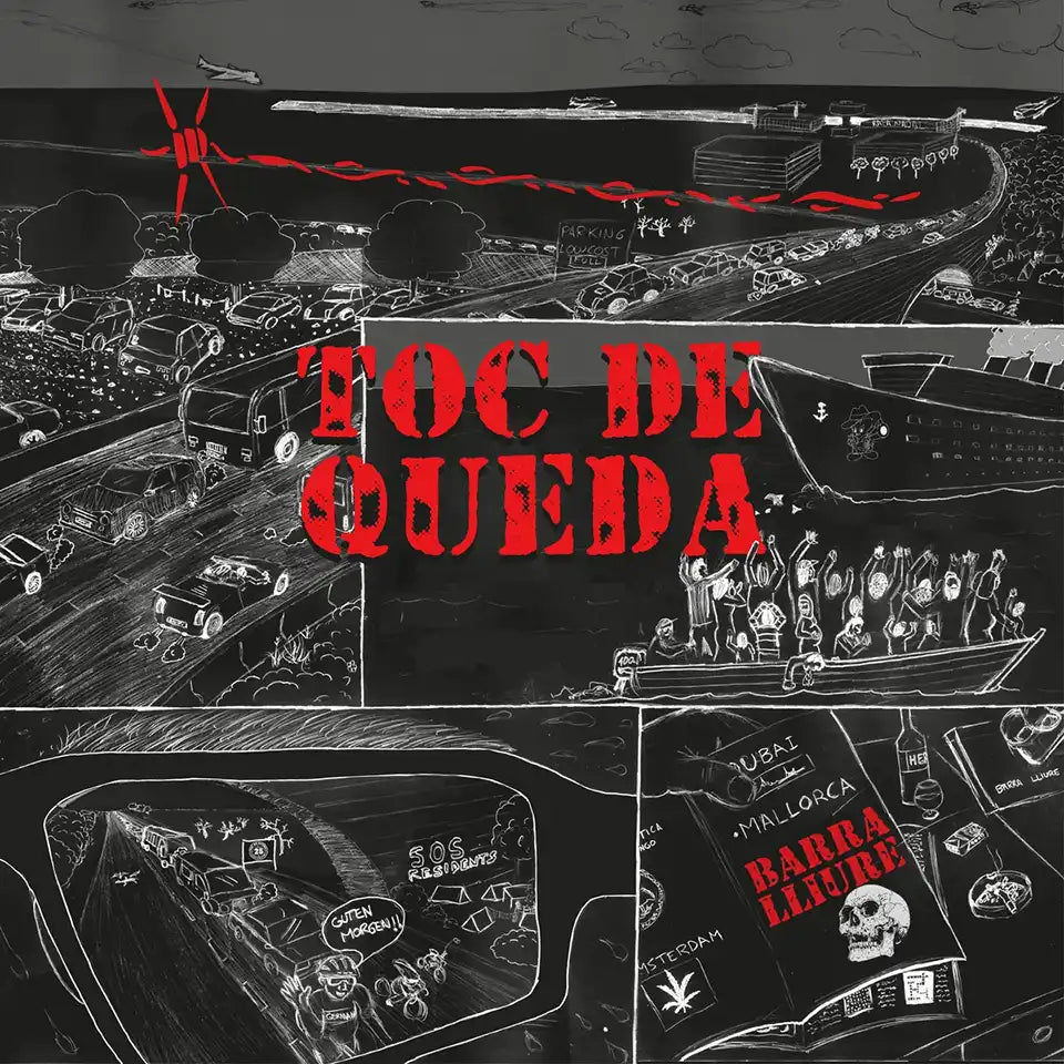 TOC DE QUEDA - Barra Lliure - LP