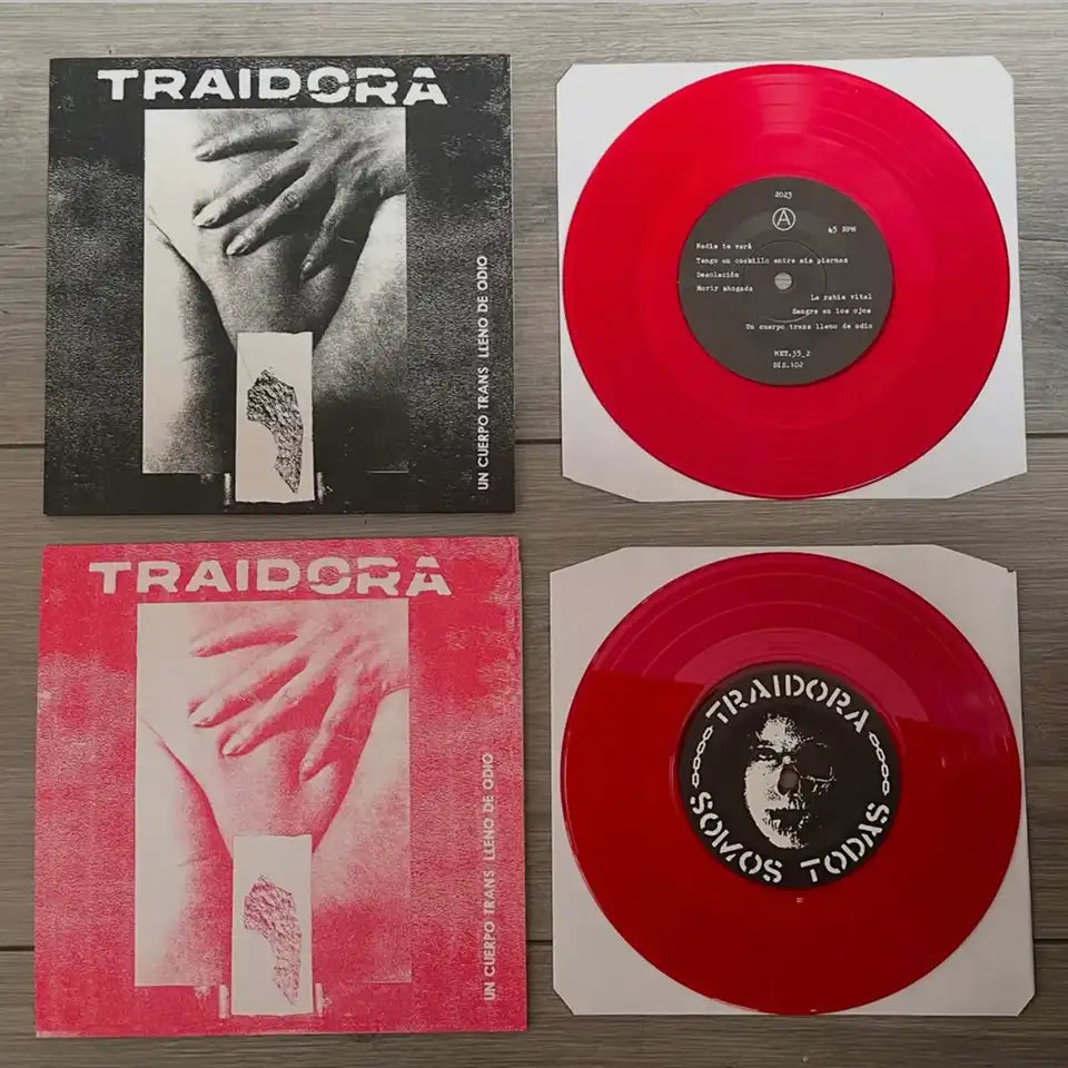 TRAIDORA "Un Cuerpo Trans Lleno De Odio" EP (Met.35)