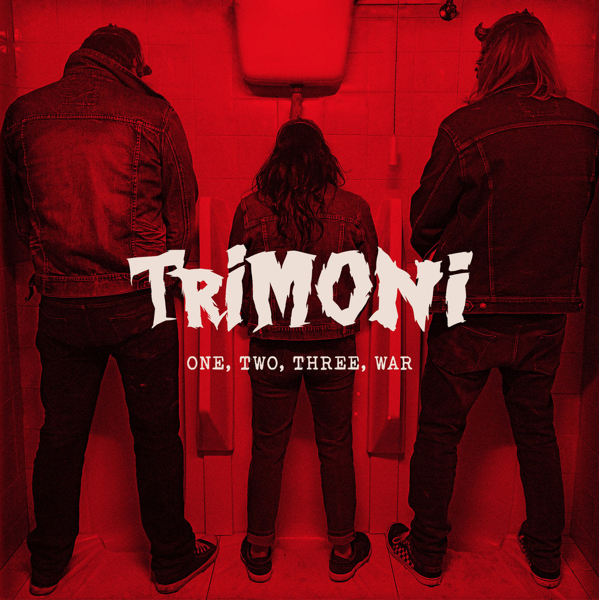 TRIMONI - One, Two, Three, War - LP