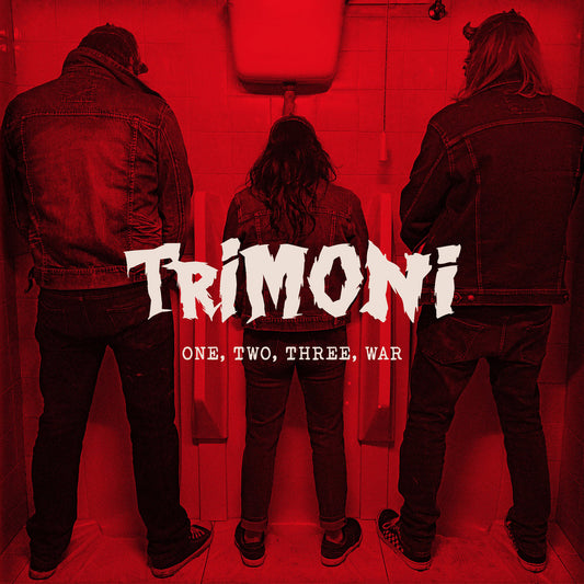 TRIMONI - One, Two, Three, War - LP