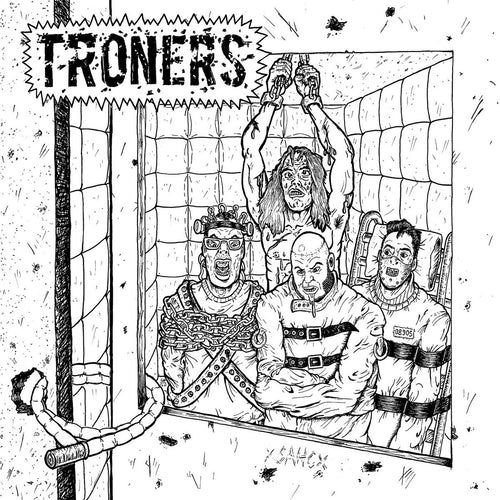 TRONERS - s/t - LP