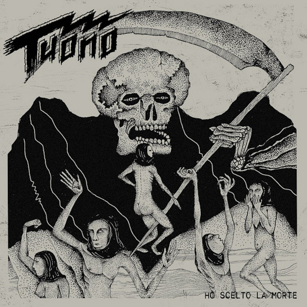TUONO - Ho Scelto La Morte - LP
