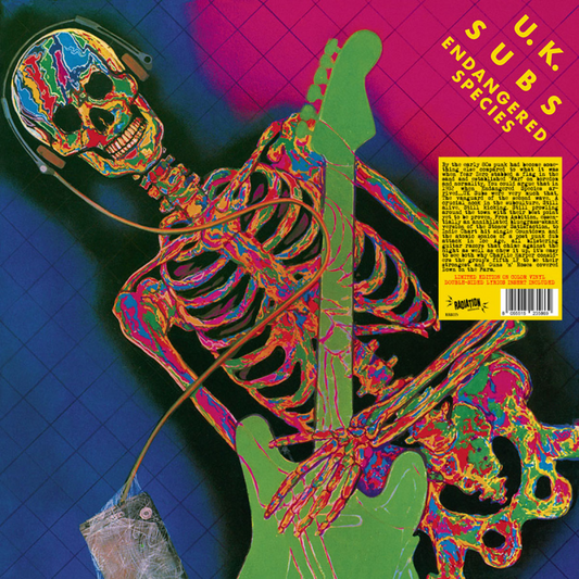 UK SUBS - Endangered Species - LP