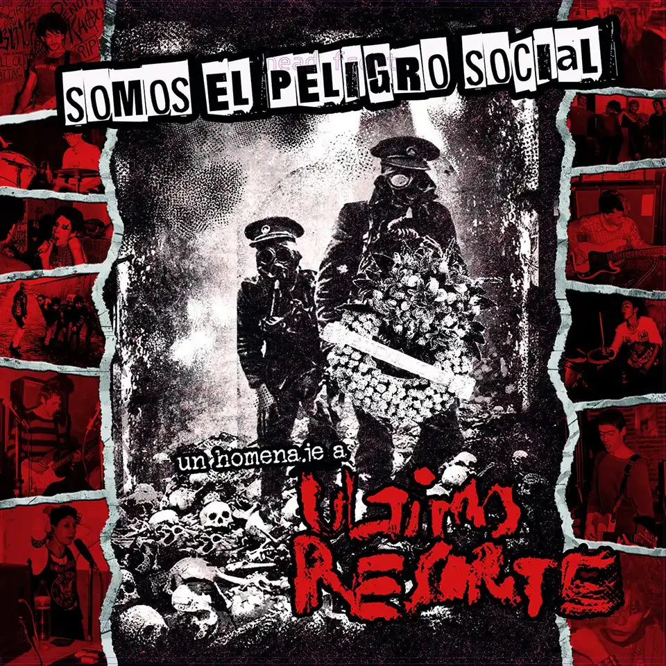 V/A -Somos el peligro social, un homenaje a Ultimo Resorte - LP