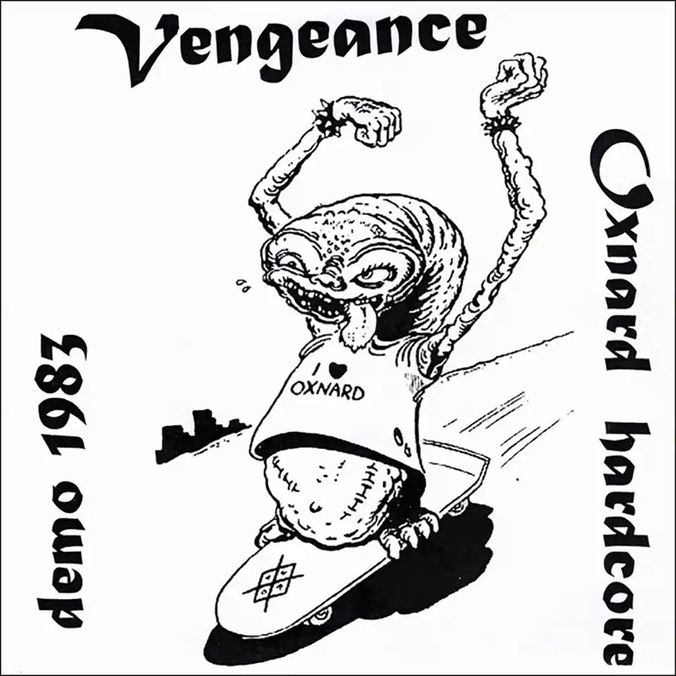 VENGEANCE - Demo 1983 - EP