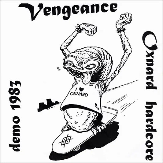 VENGEANCE - Demo 1983 - EP