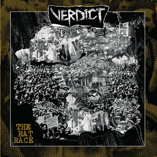 VERDICT - The Rat Race - LP