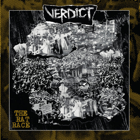 VERDICT - The Rat Race - LP